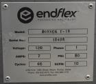 Unused Endflex Boxxer T-18 Automatic Case Erector, Manual Loader & Case Taping System