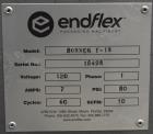 Unused- Endflex Boxxer T series Automatic Case Erector, Manual Loader and Automatic Case Taping System, Model T-18. Capable ...