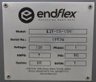 Unused Endflex Boxxer T-18 Automatic Case Erector, Manual Loader & Case Taping System