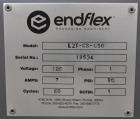 Sin usar- Formadora automática de cajas Endflex Boxxer serie T, cargador manual y sistema automático de encintado de cajas, ...