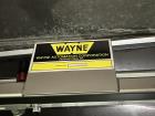 Used-Wayne Model CE-2100 Automatic Case Erector with Tape Bottom Sealer