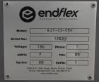 Sin usar- Formadora automática de cajas Endflex Boxxer serie T, cargador manual y sistema automático de encintado de cajas, ...