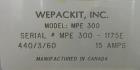 Buy Used WePackIt MPE 300 Case Erector – 20 CPM Carton Erecting System