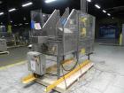 Used Wepackit Model MPE300 Case Erector Bottom Tape Sealer. Machine is capable of speeds up to 20 cases per minute. Knockdown case size range: 16