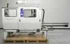Used Wexxar Silver Series Model 615T Automatic Case Erector and Bottom Sealer. Capable of speeds up to 25 cases per minute. Has pin and dome technology. Case Size range Blank Width: 16