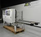 Used Wexxar Silver Series Model 615T Automatic Case Erector and Bottom Sealer. Capable of speeds up to 25 cases per minute. Has pin and dome technology. Case Size range Blank Width: 16