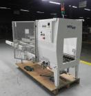 Used Wexxar Silver Series Model 615T Automatic Case Erector and Bottom Sealer. Capable of speeds up to 25 cases per minute. Has pin and dome technology. Case Size range Blank Width: 16