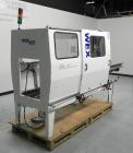 Used Wexxar Silver Series Model 615T Automatic Case Erector and Bottom Sealer. Capable of speeds up to 25 cases per minute. Has pin and dome technology. Case Size range Blank Width: 16
