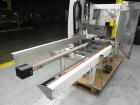 Used Wexxar Silver Series Model 615T Automatic Case Erector and Bottom Sealer. Capable of speeds up to 25 cases per minute. Has pin and dome technology. Case Size range Blank Width: 16
