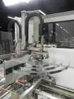 Used Wexxar Silver Series Model 615T Automatic Case Erector and Bottom Sealer. Capable of speeds up to 25 cases per minute. Has pin and dome technology. Case Size range Blank Width: 16