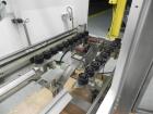 Used Wexxar Silver Series Model 615T Automatic Case Erector and Bottom Sealer. Capable of speeds up to 25 cases per minute. Has pin and dome technology. Case Size range Blank Width: 16