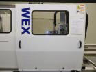 Used Wexxar Silver Series Model 615T Automatic Case Erector and Bottom Sealer. Capable of speeds up to 25 cases per minute. Has pin and dome technology. Case Size range Blank Width: 16
