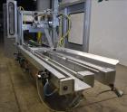 Used Wexxar Model ABF-T Automatic Case Erector and Bottom Tape Sealer.