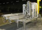 Used Wexxar Case Erector, Model ABF-T. Rated approximately 20 cases per minute. Case size range : (Length) 13