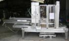 Used Wexxar Case Erector, Model ABF-T. Rated approximately 20 cases per minute. Case size range : (Length) 13
