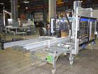 Used Wexxar Model WF-20TSR Case Erector with Bottom Case Sealer