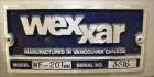 Used Wexxar Model WF-20TSR Case Erector with Bottom Case Sealer