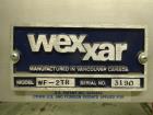 Used Wexxar Model WF-2TR Automatic Case Erector and Bottom Taper.