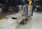 Used Wexxar Model WF-2TR Automatic Case Erector and Bottom Taper.