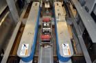 Used Wexxar Model WF-2TR Automatic Case Erector and Bottom Taper.  Case former is capable of speeds up to 30 cases per minute.  Case size range: Length 7