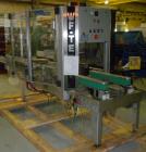 Used Wexxar WF-TE Automatic Case Former / Erector with tape head bottom sealer capable of speeds up to 15 CPM. Case size range: length 10