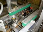 Used Wexxar WF-TE Automatic Case Former / Erector with tape head bottom sealer capable of speeds up to 15 CPM. Case size range: length 10