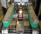 Used Wexxar WF-TE Automatic Case Former / Erector with tape head bottom sealer capable of speeds up to 15 CPM. Case size range: length 10