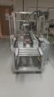 Used Wexxar WF10T Case Erector/Sealer – Up to 20 CPM, Bottom Tape, PLC Control, Twin Screw Magazine