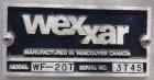 Used- Wexxar Model WF-20T Case Erector