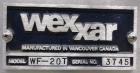 Used Wexxar Model WF-20T Case Erector