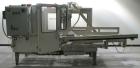 Used Wexxar WFT Automatic Case Former / Erector With Tape Head Bottom Sealer, Model WFT. Capable of speeds up to 25 cpm. Case Size Range: Length- 7