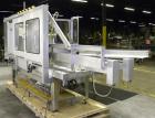 Used Wexxar WFT Automatic Case Former / Erector With Tape Head Bottom Sealer, Model WFT. Capable of speeds up to 25 cpm. Case Size Range: length 7
