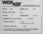 Used Wexxar WFT Automatic Case Former / Erector With Tape Head Bottom Sealer