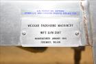 Used Wexxar WFT Automatic Case Former / Erector With Tape Head Bottom Sealer