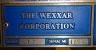 Used- Wexxar Case Erector Sealer, Model WFT-LH.