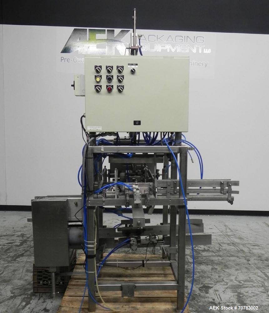 Used Automated Packaging Services Gable Top Drop Case Packer