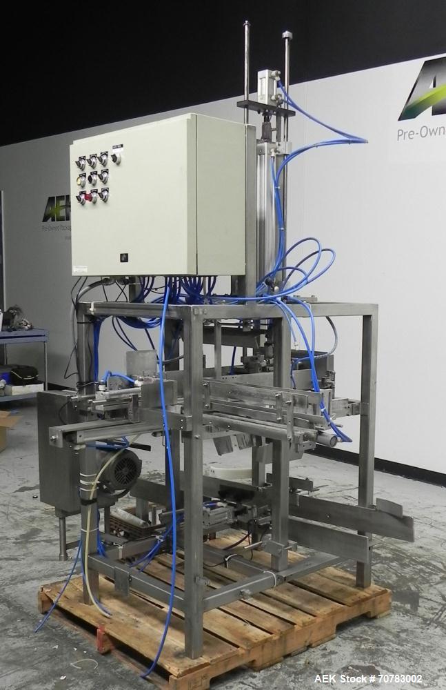 Used Automated Packaging Services Gable Top Drop Case Packer