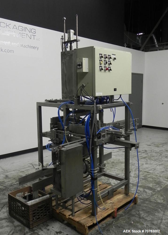 Used Automated Packaging Services Gable Top Drop Case Packer