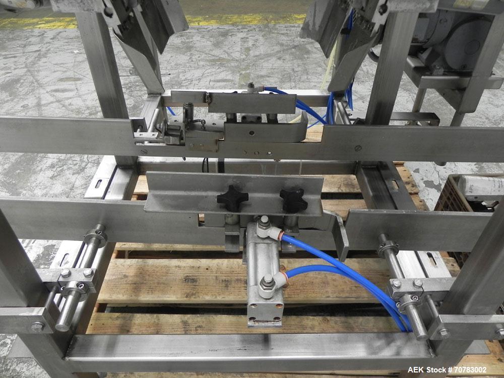 Used Automated Packaging Services Gable Top Drop Case Packer
