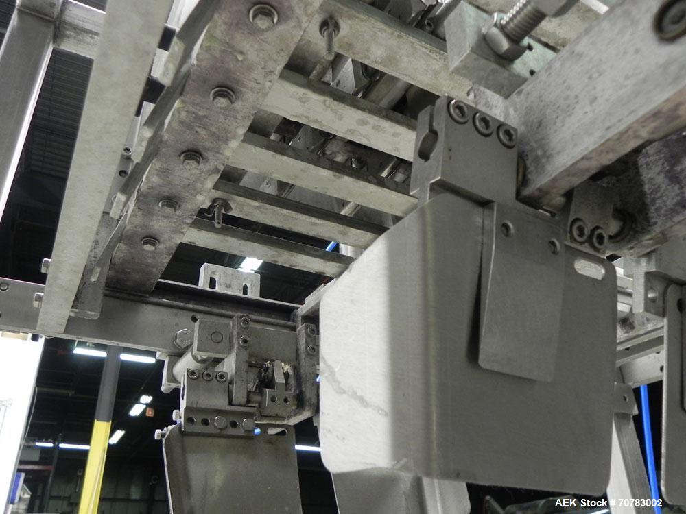 Used Automated Packaging Services Gable Top Drop Case Packer