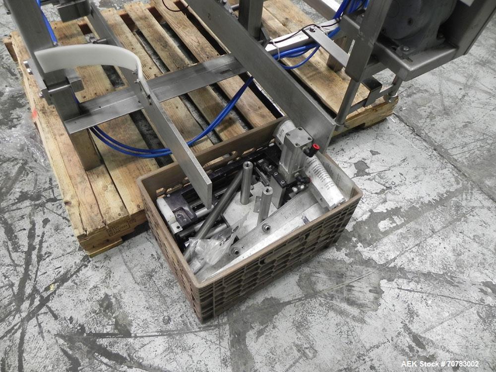 Used Automated Packaging Services Gable Top Drop Case Packer