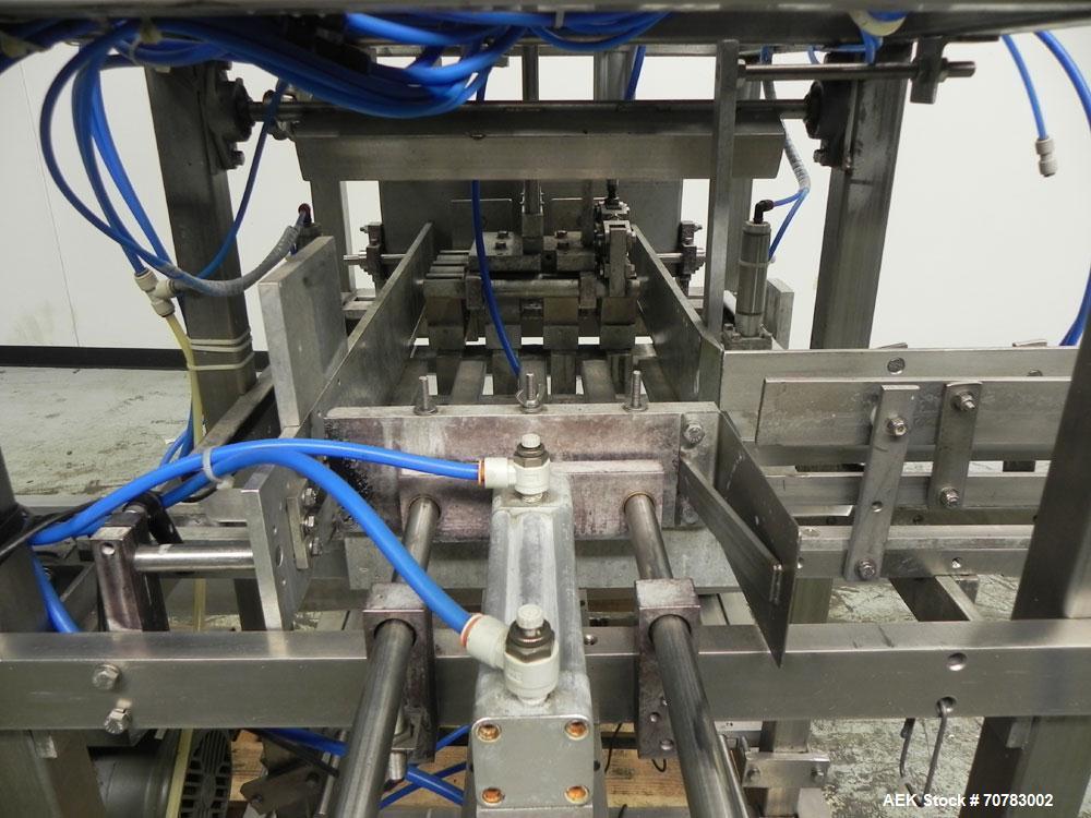 Used Automated Packaging Services Gable Top Drop Case Packer