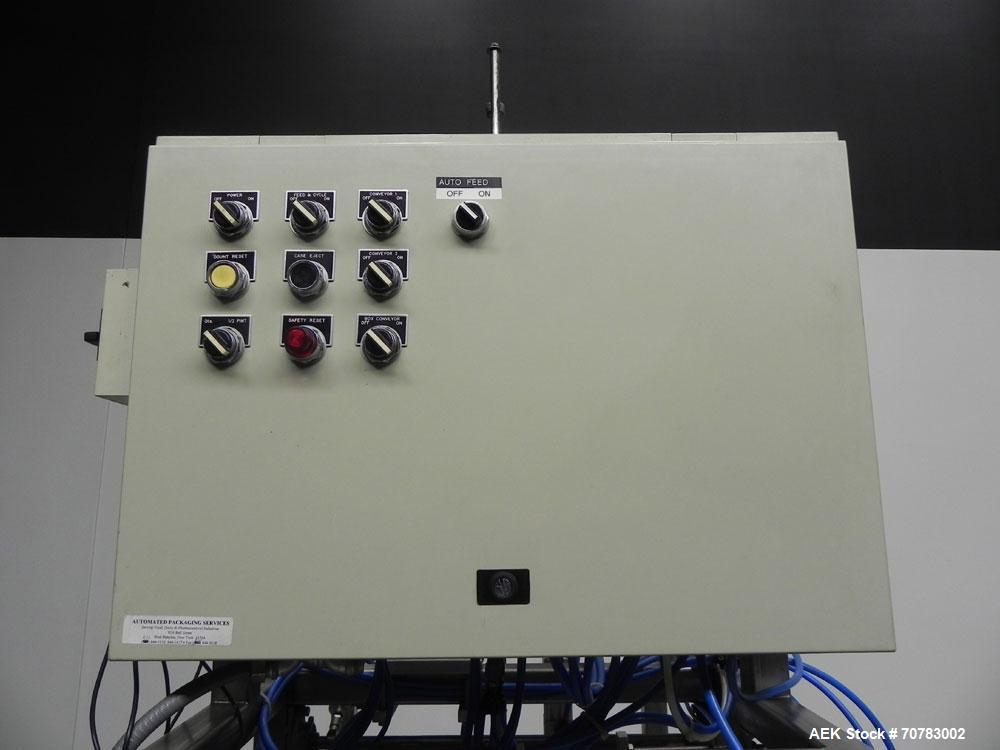 Used Automated Packaging Services Gable Top Drop Case Packer