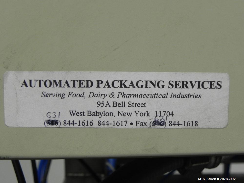Used Automated Packaging Services Gable Top Drop Case Packer