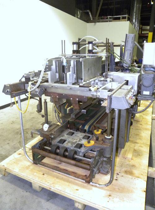 Used Climax Packaging Machinery DP3IFC Drop Pa
