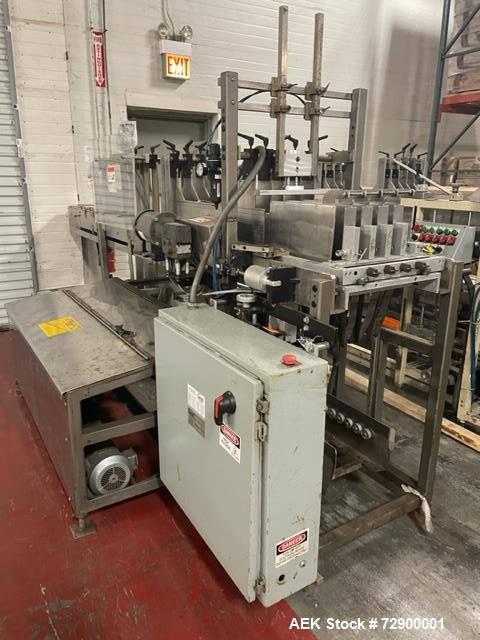 Used-Combi America, Model 2DP Automatic Case Erector and Soft Drop Packer