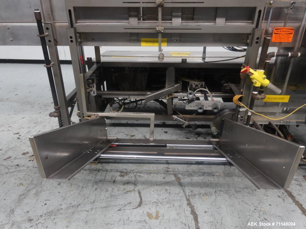 Used Combi Packaging Systems Model 3DP Case Erector, Bottom Sealer and Drop Pac