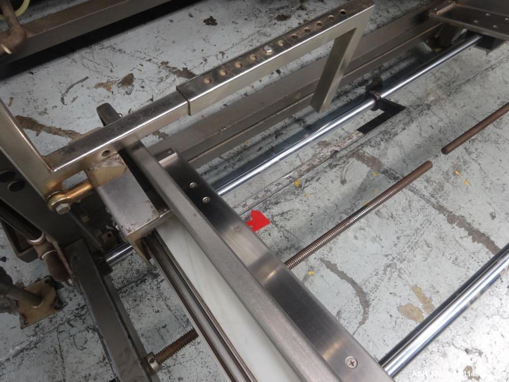 Used Combi Packaging Systems Model 3DP Case Erector, Bottom Sealer and Drop Pac