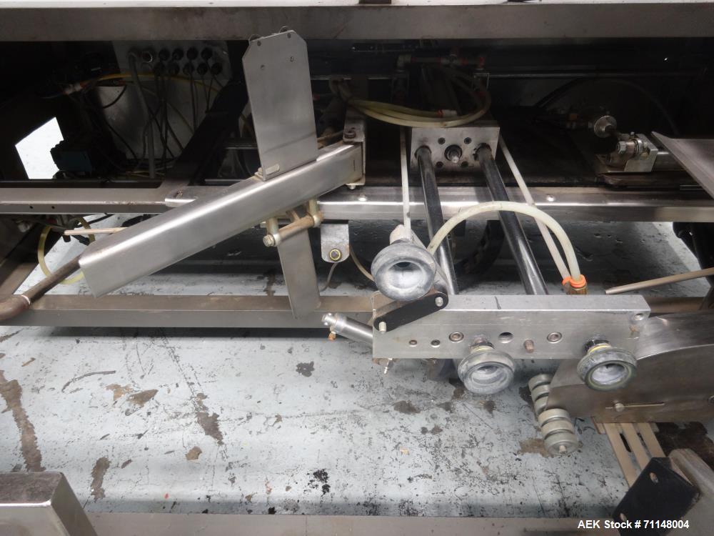 Used Combi Packaging Systems Model 3DP Case Erector, Bottom Sealer and Drop Pac