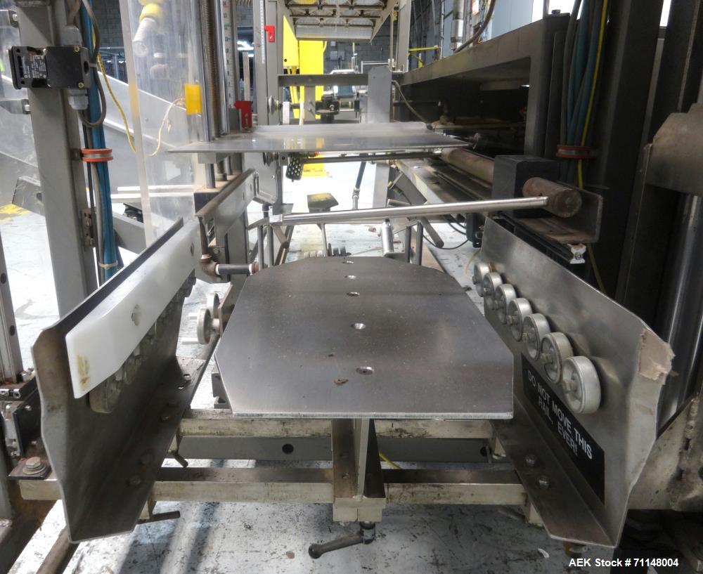 Used Combi Packaging Systems Model 3DP Case Erector, Bottom Sealer and Drop Pac